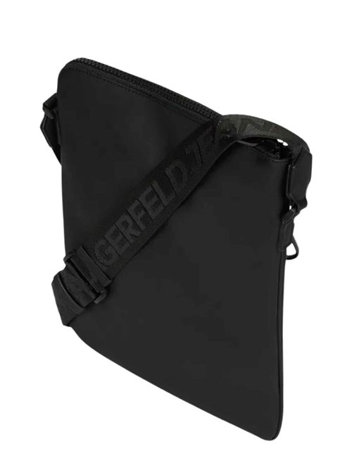 Borsello in ecopelle con stampa graffiti Karl Lagerfeld jeans | B3M30227999
